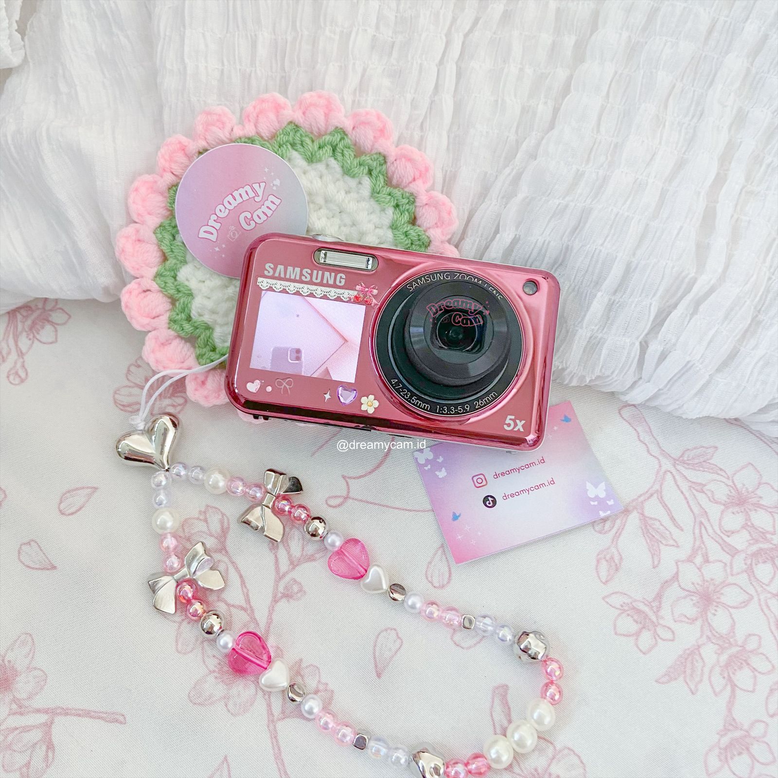 Samsung PL120 (dual screen) pink | Digital Camera CCD Digicam