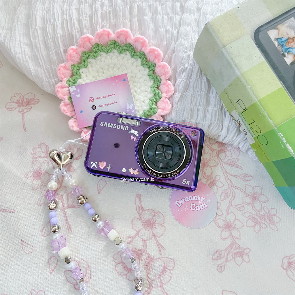 Samsung PL120 (dual screen) purple | Digital Camera CCD Digicam