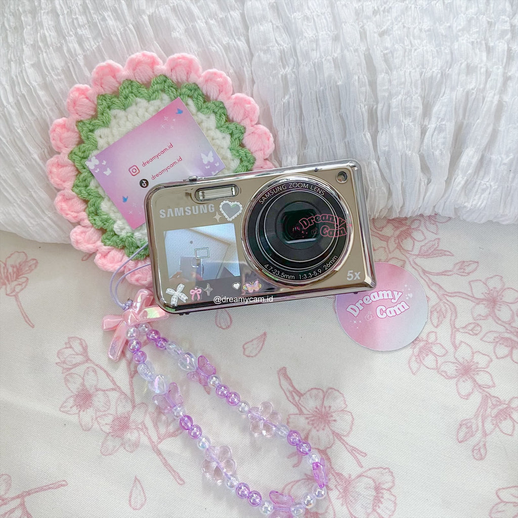 Samsung PL170 (dual screen) silver chrome | Digital Camera CCD Digicam