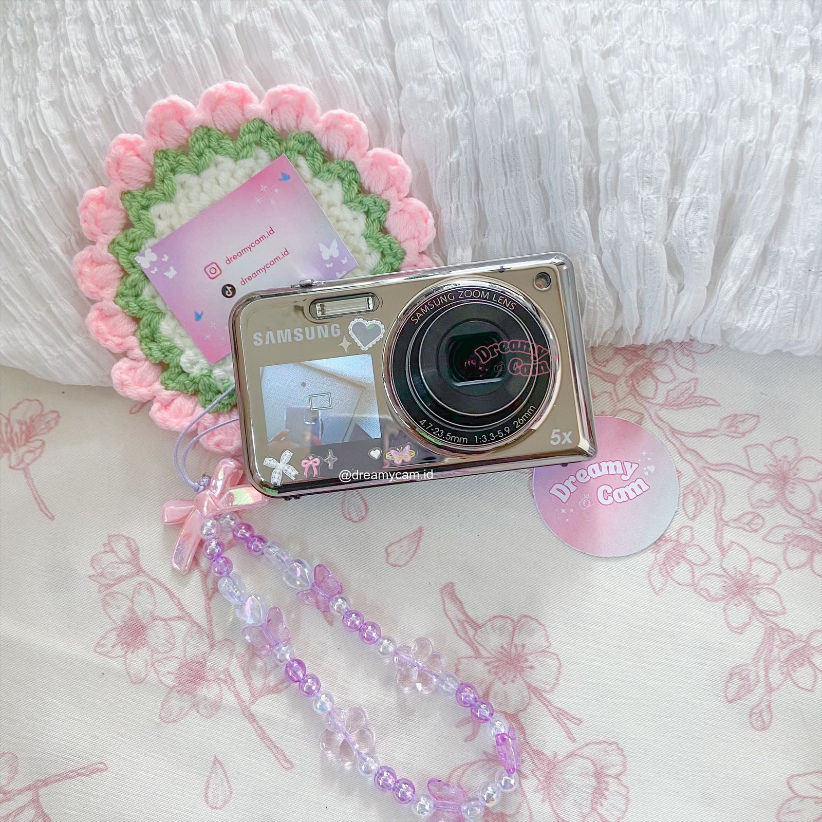 Samsung PL170 (dual screen) silver chrome | Digital Camera CCD Digicam
