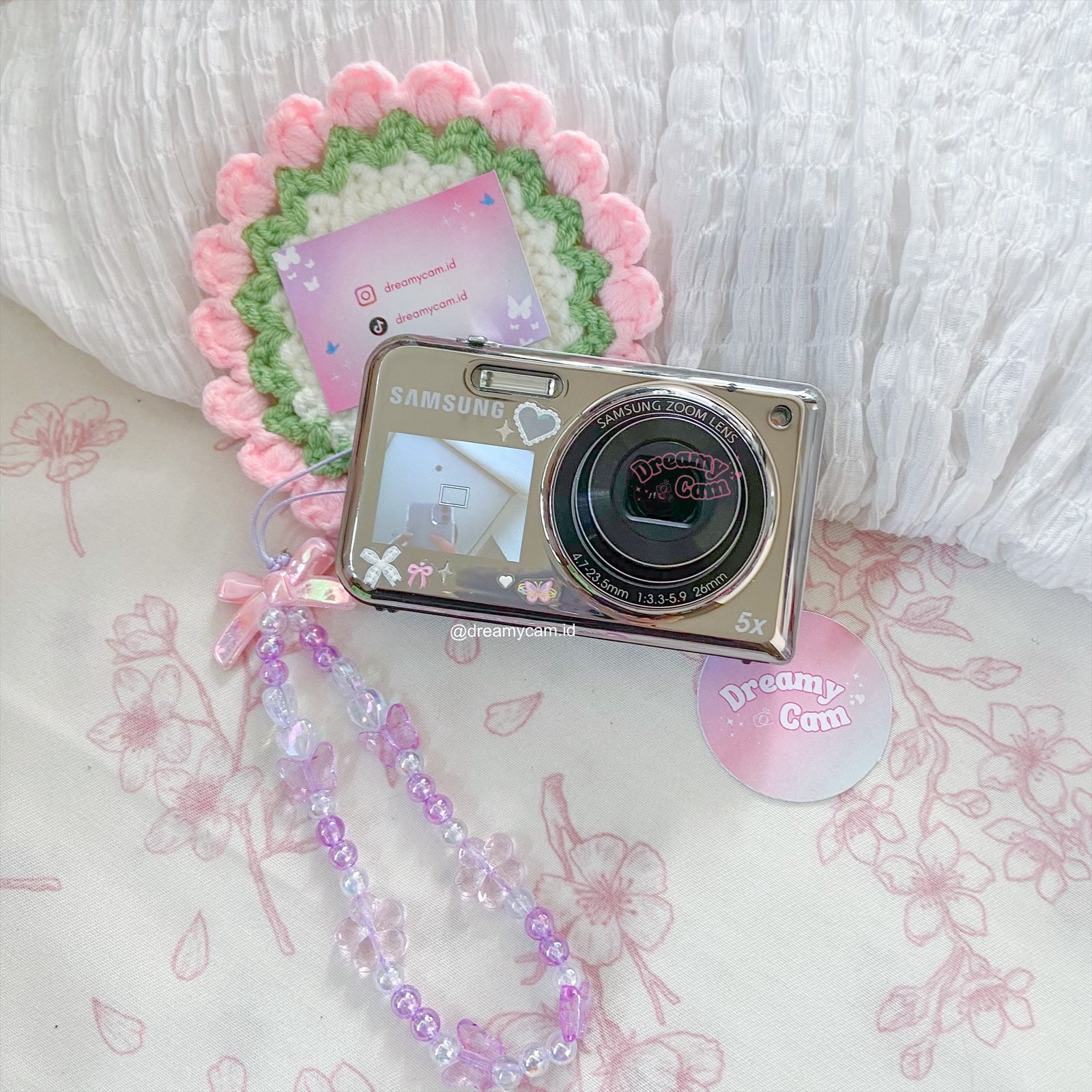 Samsung PL170 (dual screen) silver chrome | Digital Camera CCD Digicam