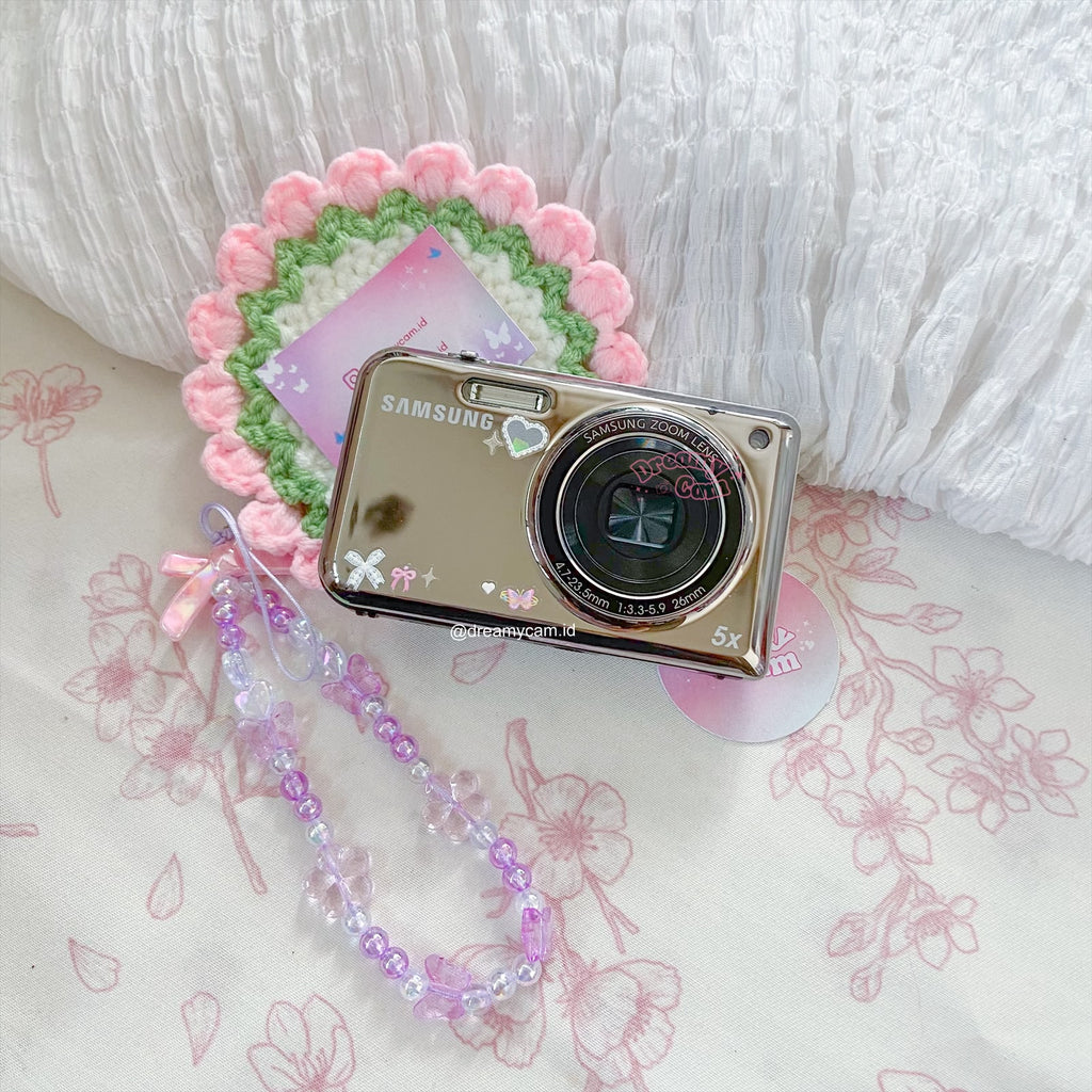 Samsung PL170 (dual screen) silver chrome | Digital Camera CCD Digicam