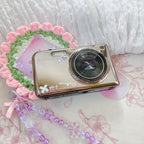 Samsung PL170 (dual screen) silver chrome | Digital Camera CCD Digicam