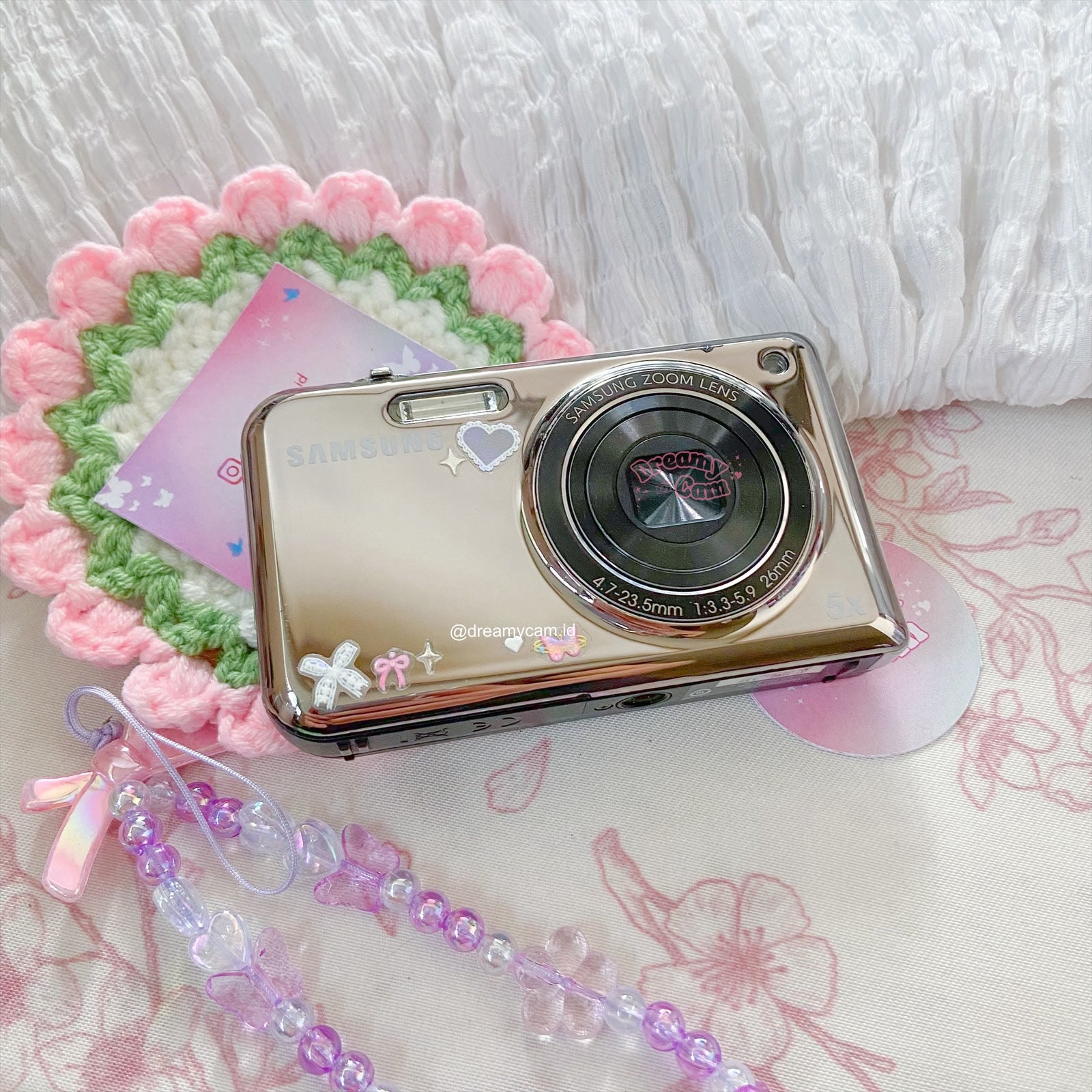 Samsung PL170 (dual screen) silver chrome | Digital Camera CCD Digicam