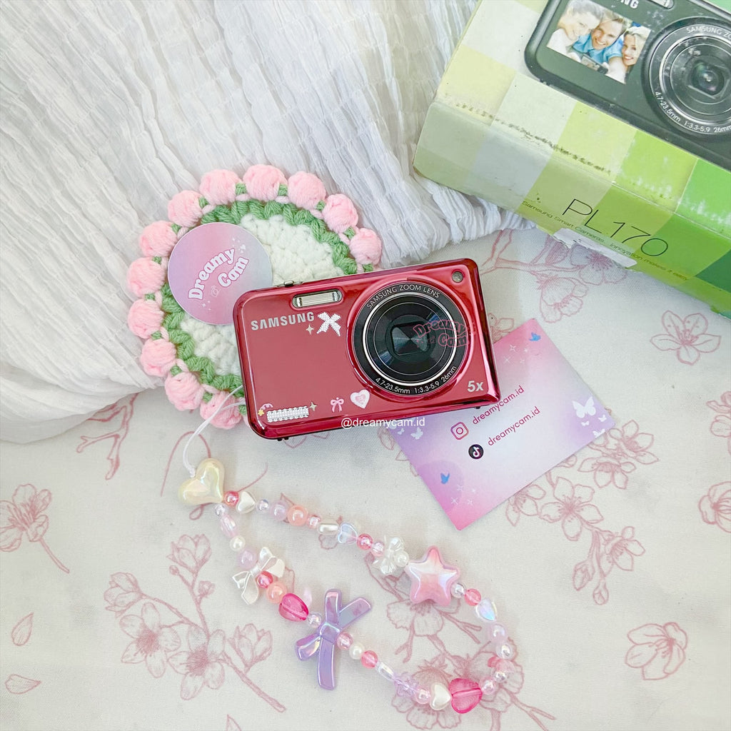 Samsung PL170 (dual screen) | Digital Camera CCD Digicam