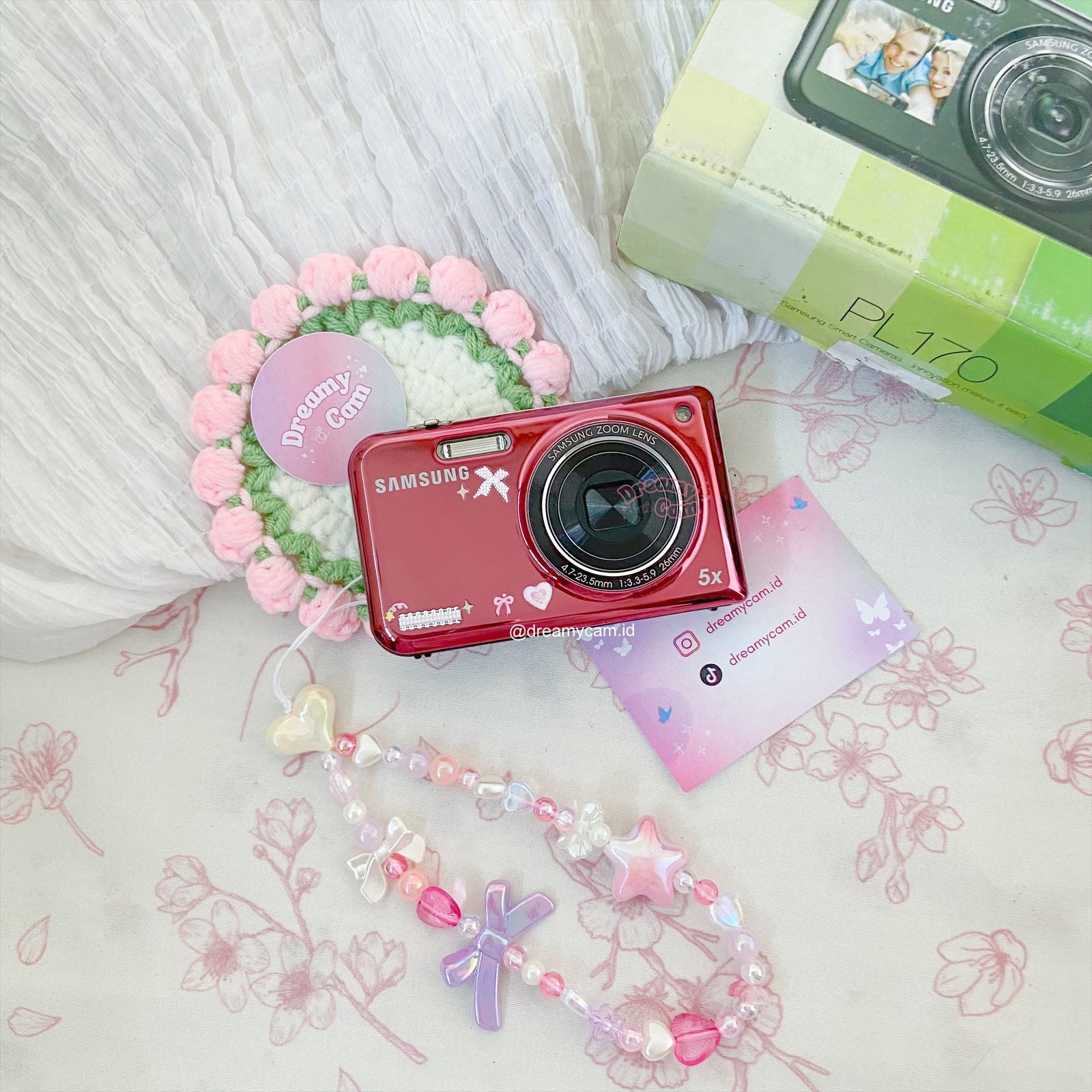 Samsung PL170 (dual screen) | Digital Camera CCD Digicam
