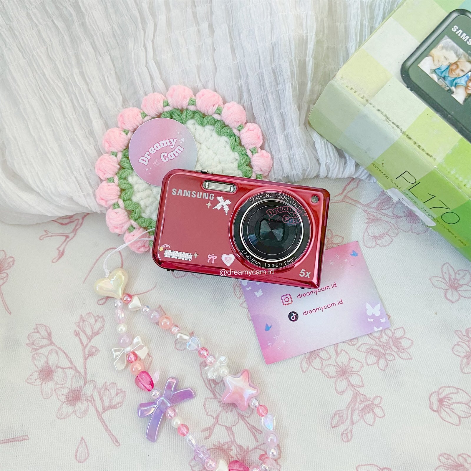 Samsung PL170 (dual screen) | Digital Camera CCD Digicam