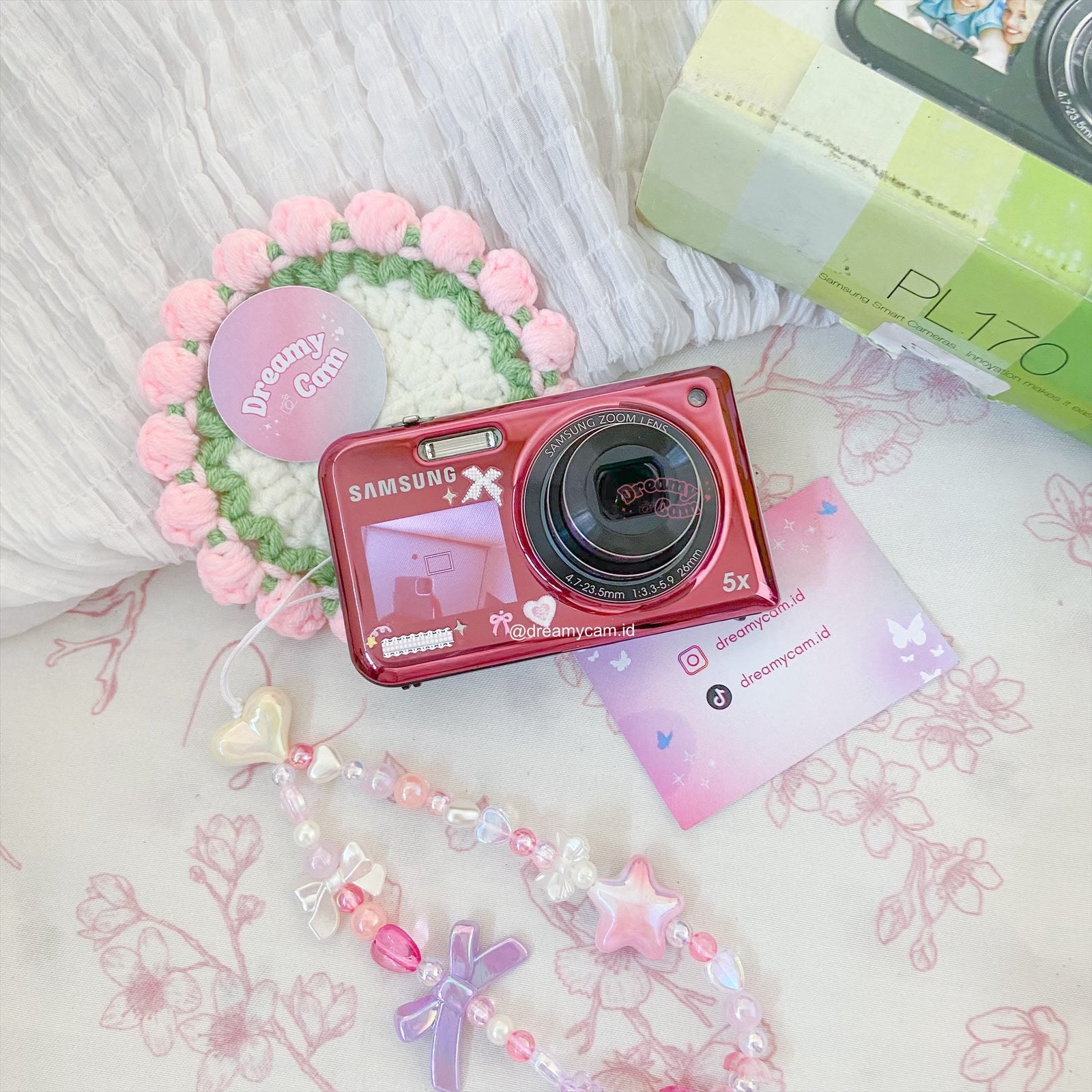 Samsung PL170 (dual screen) | Digital Camera CCD Digicam