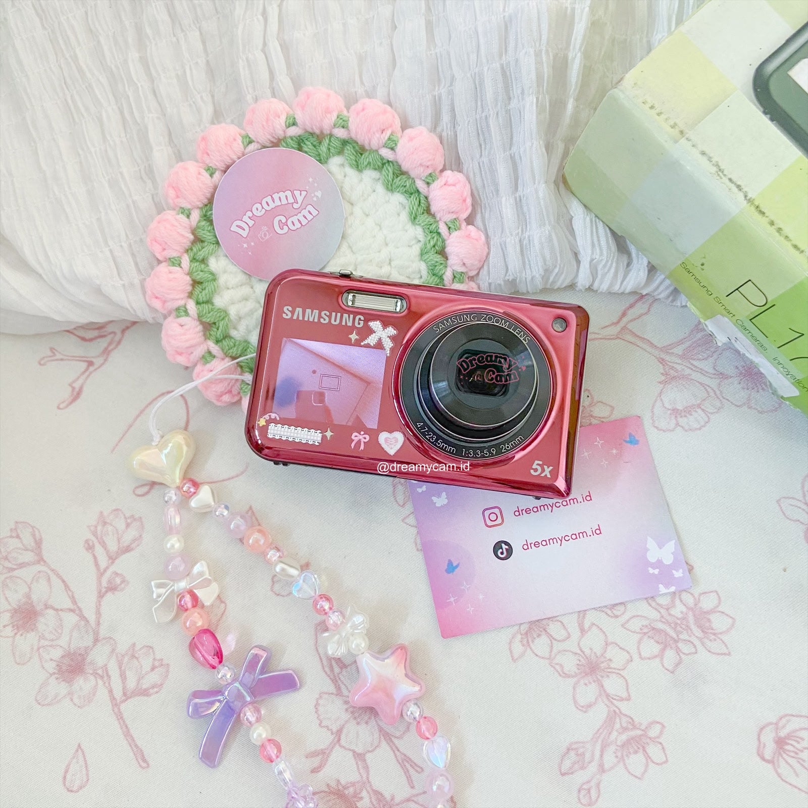 Samsung PL170 (dual screen) | Digital Camera CCD Digicam
