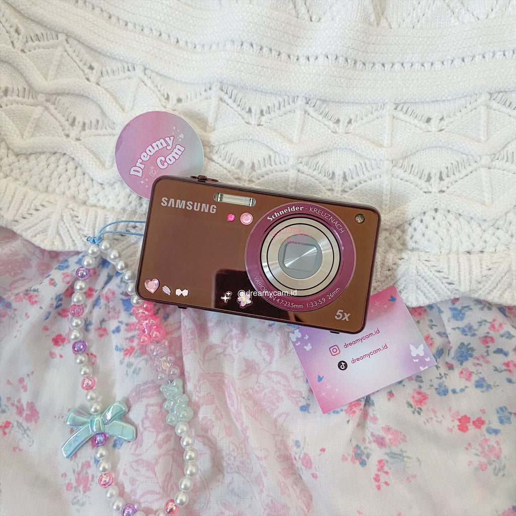 Samsung ST700 Dual Screen Purple | Digital Camera CCD Digicam