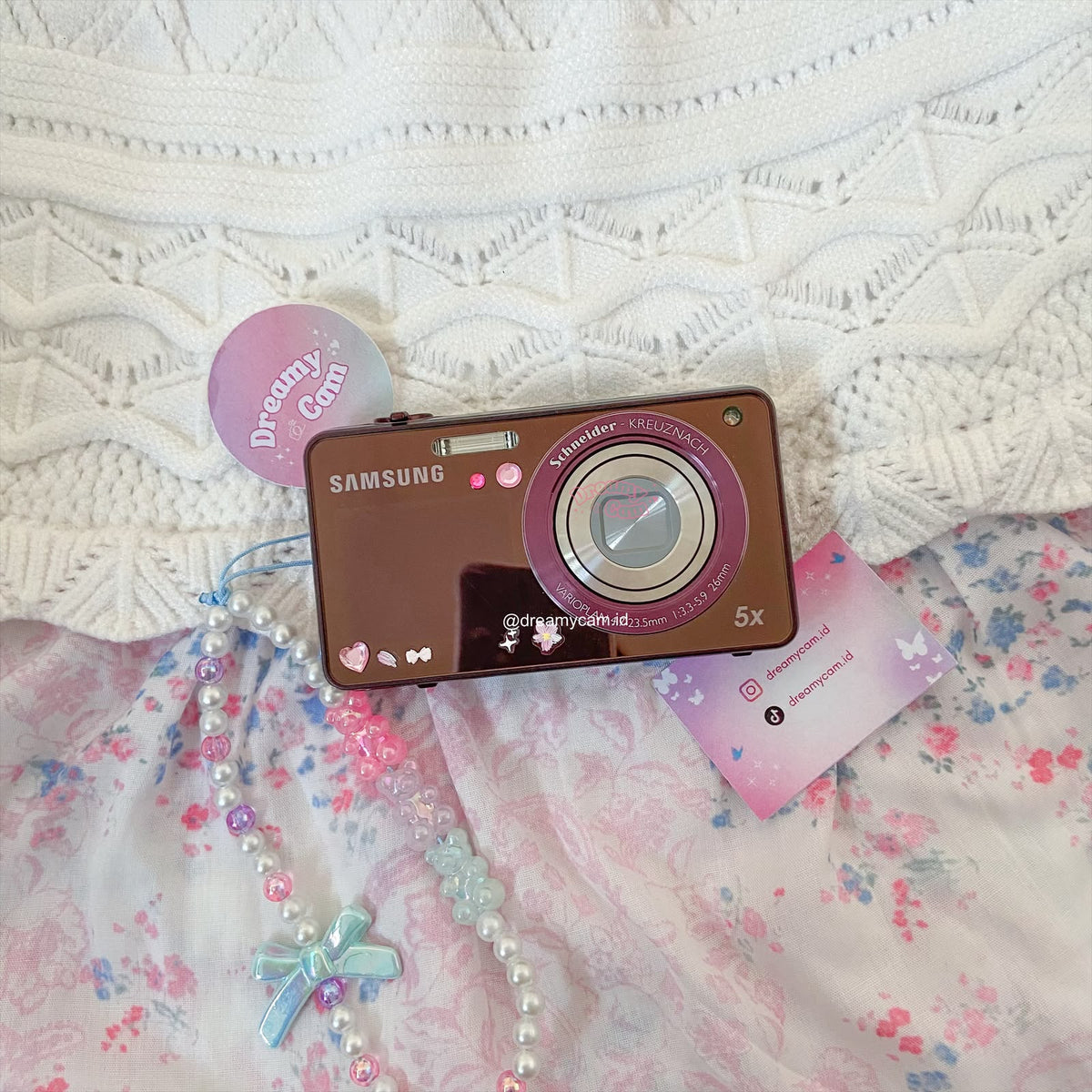 Samsung ST700 Dual Screen Purple | Digital Camera CCD Digicam