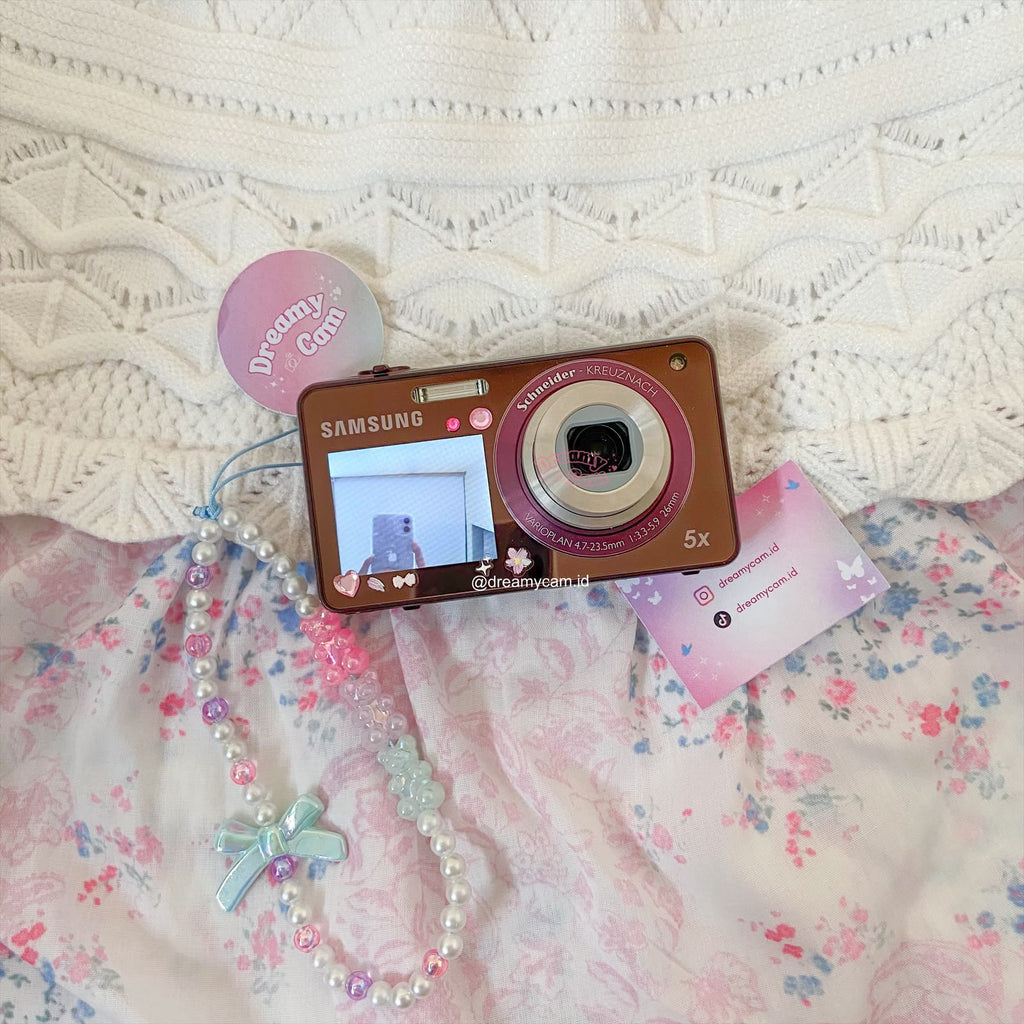 Samsung ST700 Dual Screen Purple | Digital Camera CCD Digicam