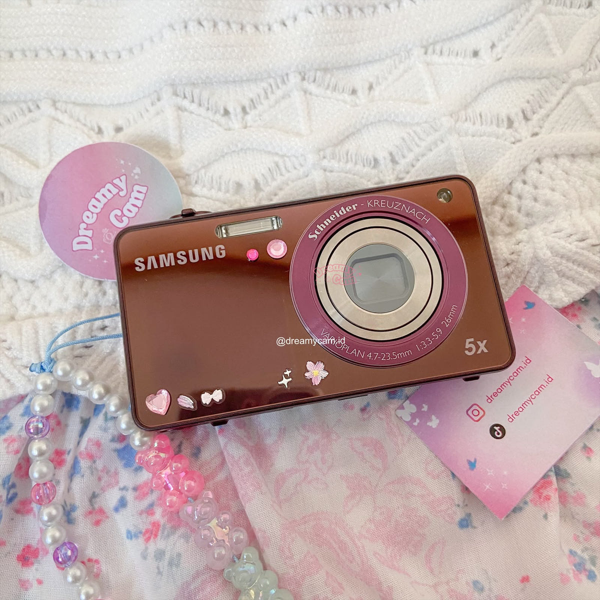 Samsung ST700 Dual Screen Purple | Digital Camera CCD Digicam