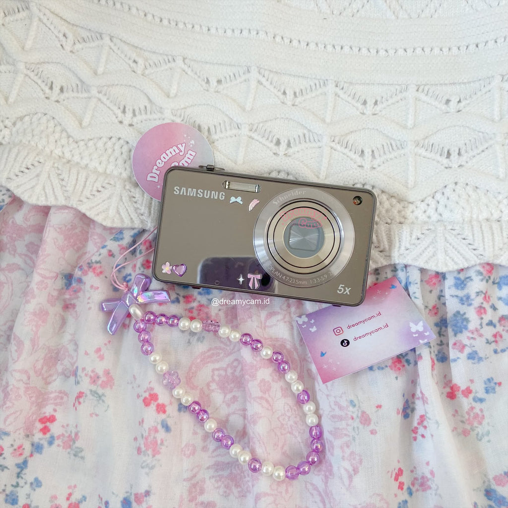 Samsung ST700 Silver (Dual Screen) | Digital Camera CCD Digicam