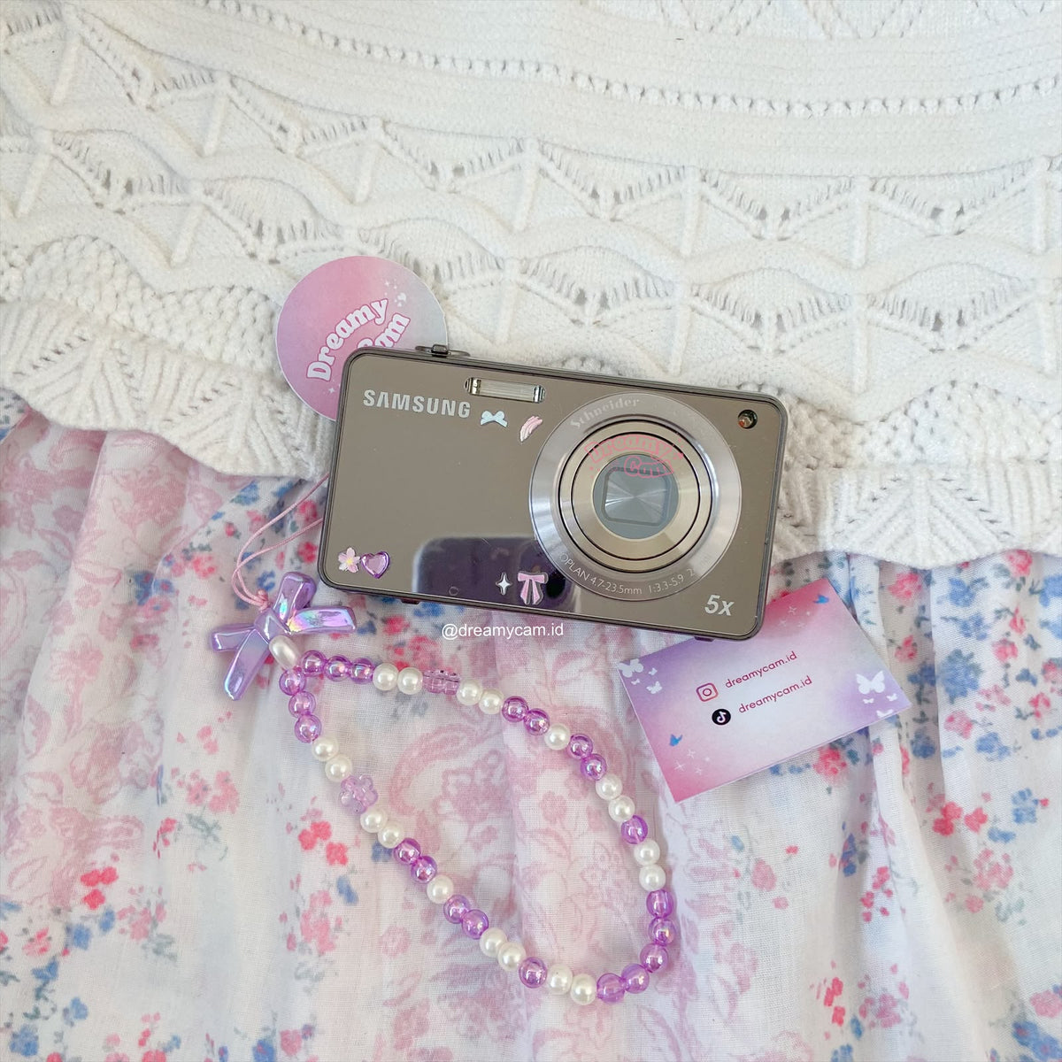 Samsung ST700 Silver (Dual Screen) | Digital Camera CCD Digicam