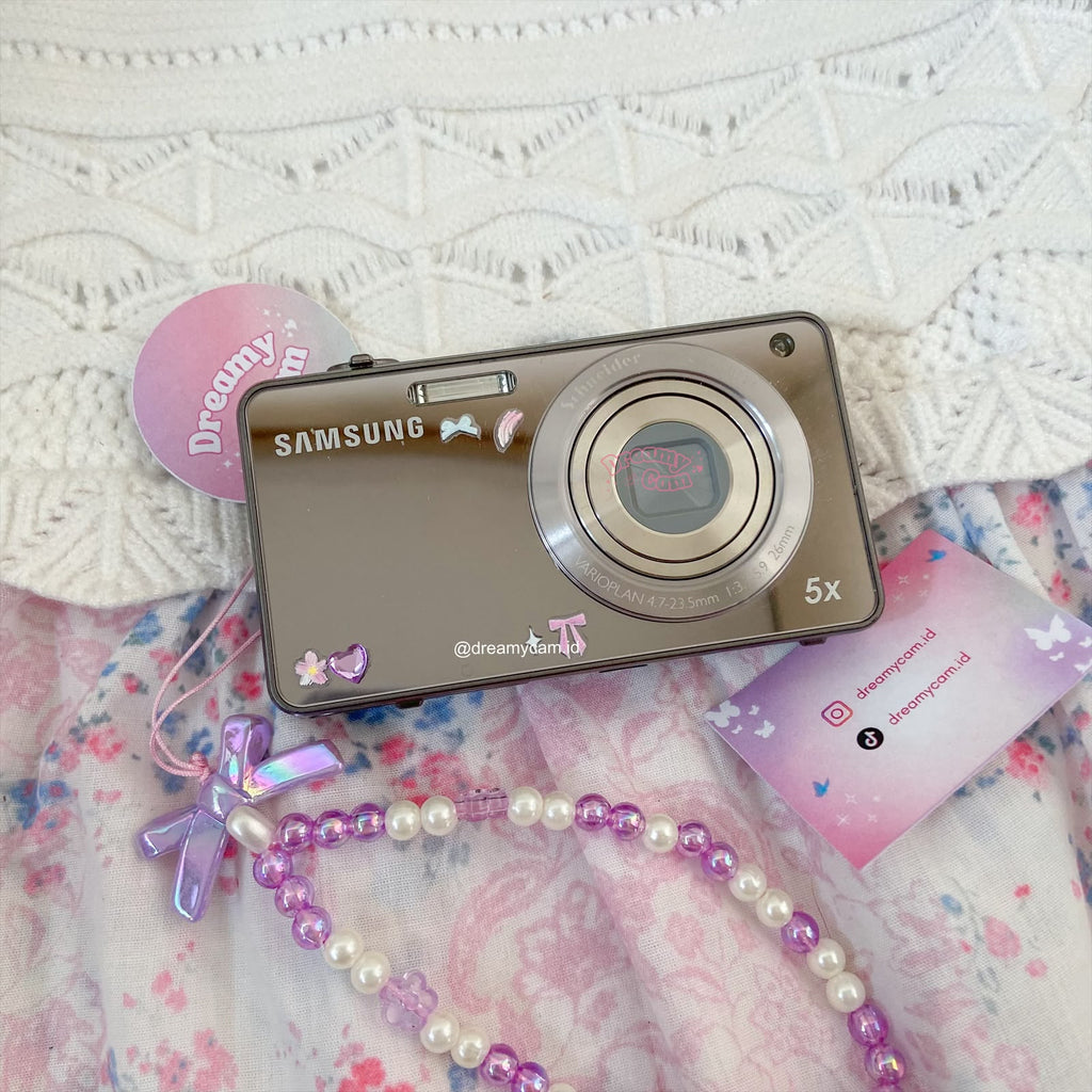Samsung ST700 Silver (Dual Screen) | Digital Camera CCD Digicam