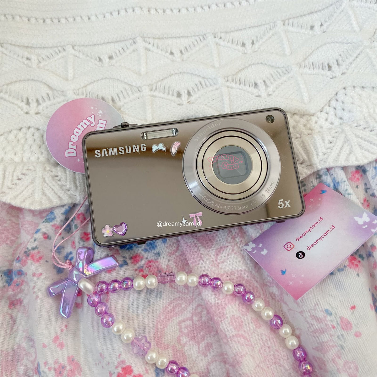 Samsung ST700 Silver (Dual Screen) | Digital Camera CCD Digicam