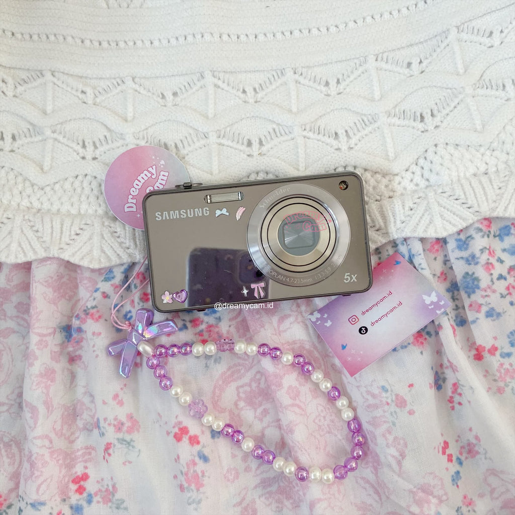 Samsung ST700 Silver (Dual Screen) | Digital Camera CCD Digicam