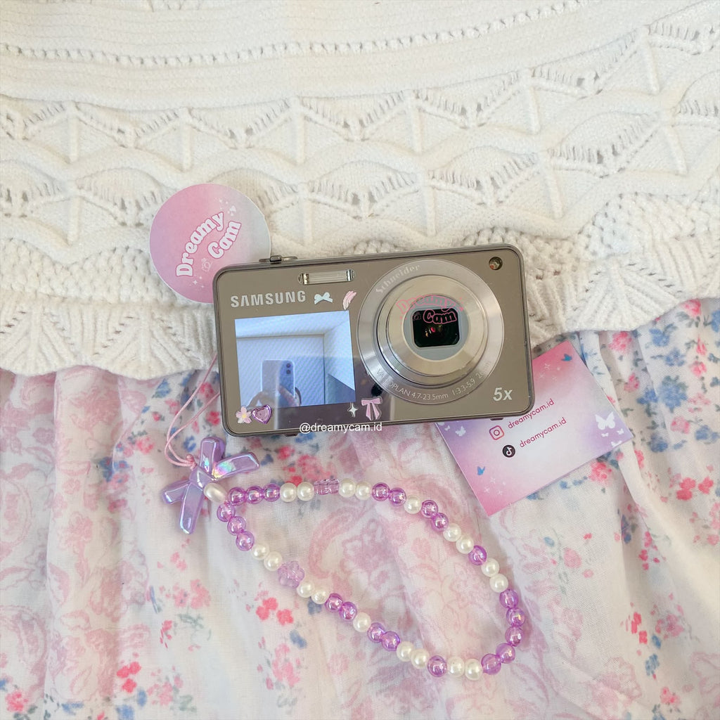 Samsung ST700 Silver (Dual Screen) | Digital Camera CCD Digicam