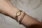 Vintage Seiko Belfina SWGX018 Gold-Tone Jewellery Watch — Circa 1990