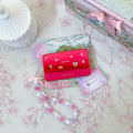 Sony Cybershot DSC-T110 in cherry red pink | Digital Camera CCD Digicam