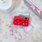 Sony Cybershot DSC-T110 in cherry red pink | Digital Camera CCD Digicam