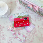 Sony Cybershot DSC-T110 in cherry red pink | Digital Camera CCD Digicam