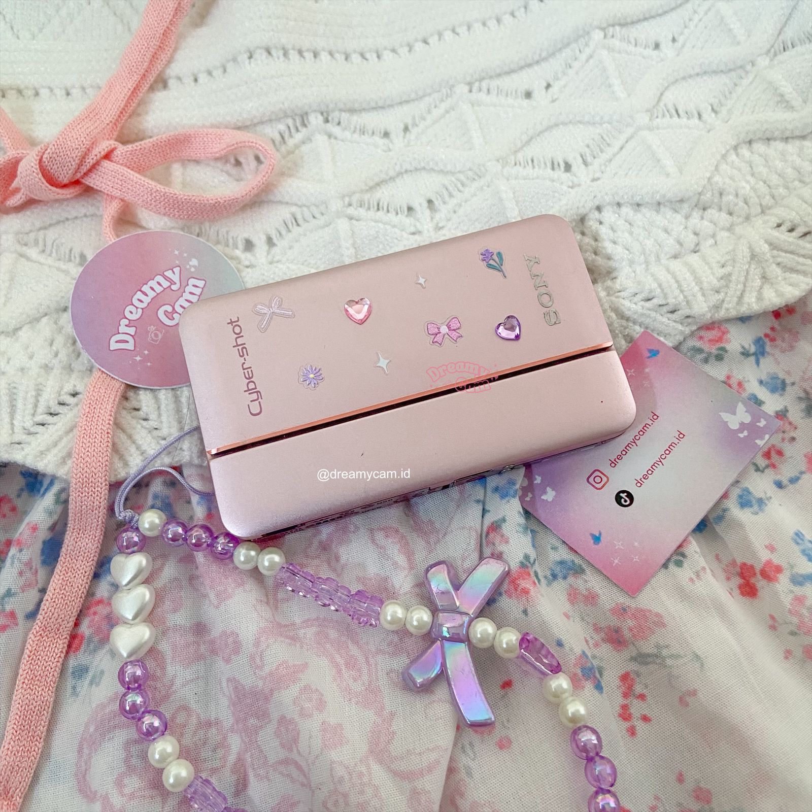 Sony Cybershot DSC-TX66 Pink Slide Compact | Digital Camera CCD Digicam