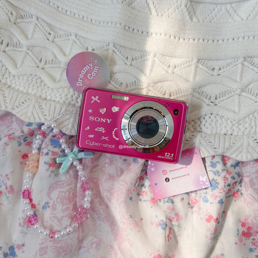 Sony Cybershot DSC-W220 Pink | Digital Camera CCD Digicam