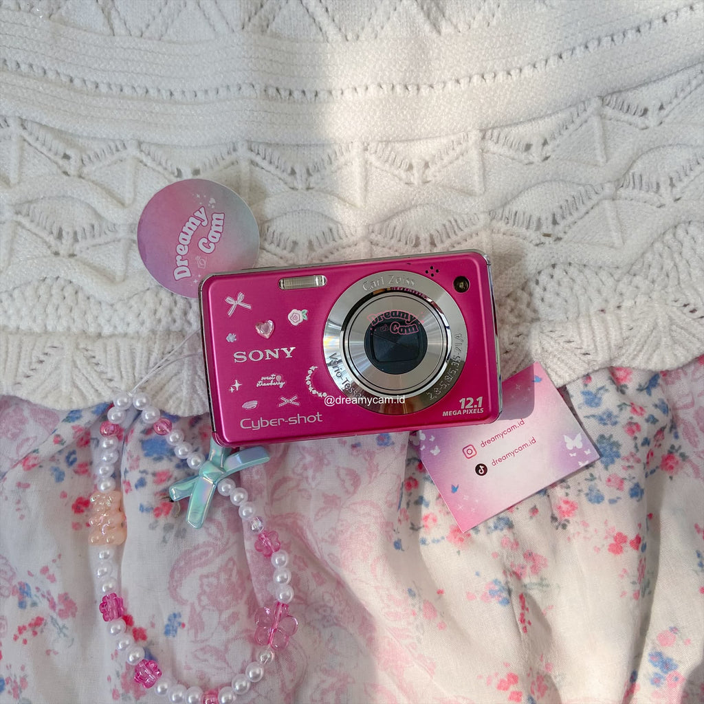 Sony Cybershot DSC-W220 Pink | Digital Camera CCD Digicam