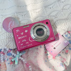 Sony Cybershot DSC-W220 Pink | Digital Camera CCD Digicam