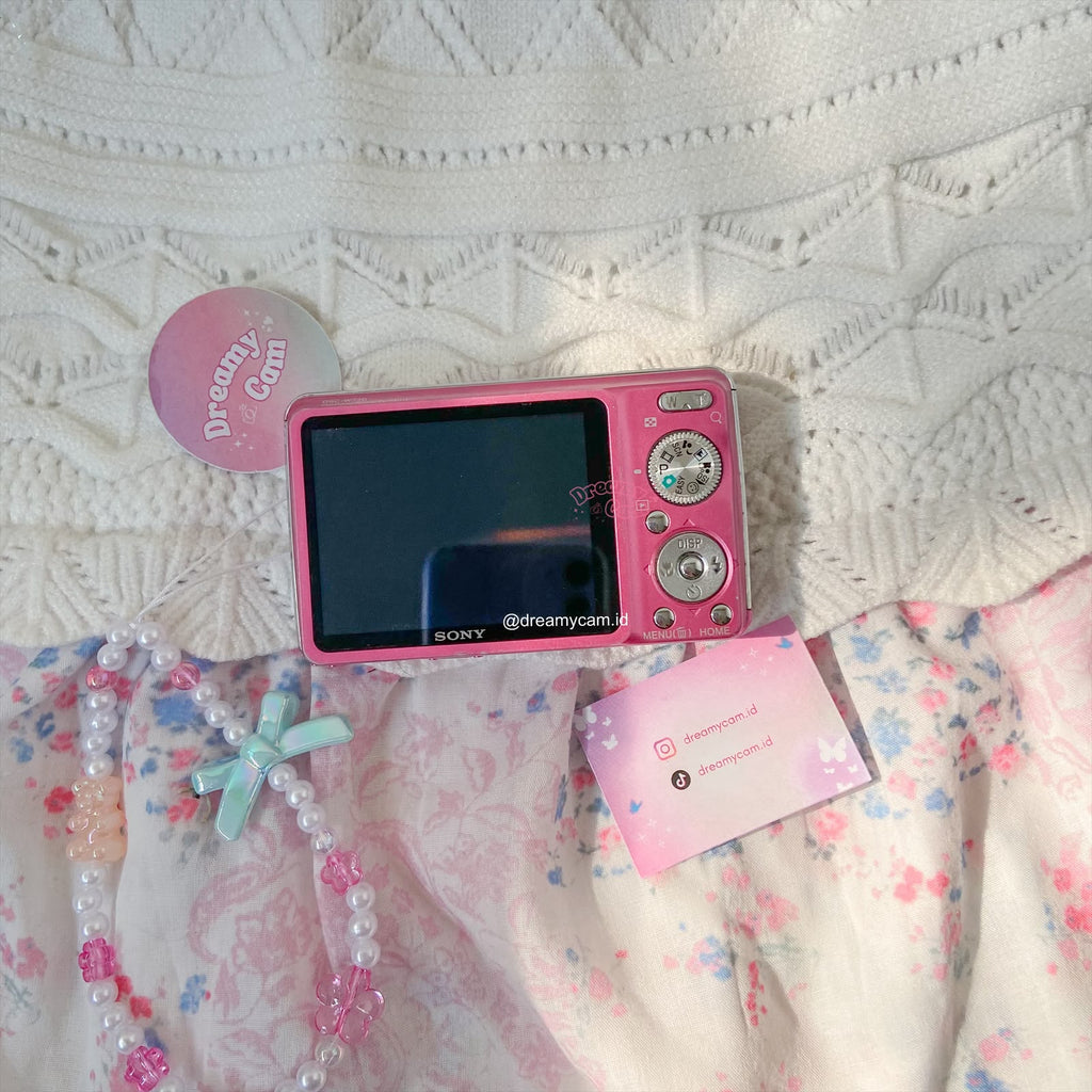 Sony Cybershot DSC-W220 Pink | Digital Camera CCD Digicam