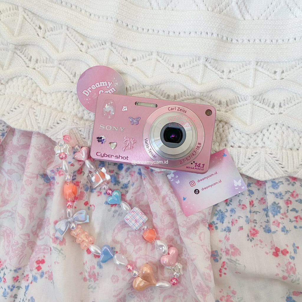 Sony Cybershot DSC-W350 Pink | Digital Camera CCD Digicam