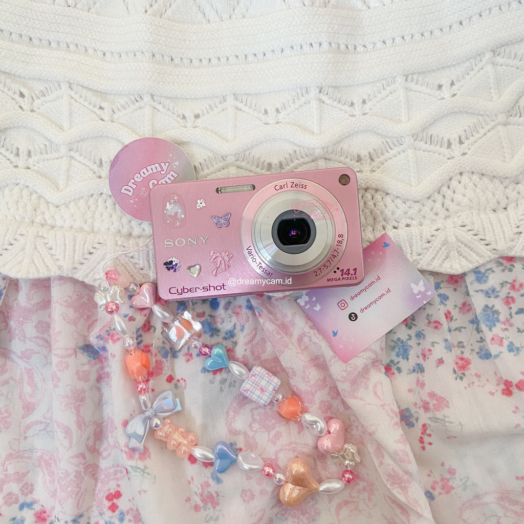 Sony Cybershot DSC-W350 Pink | Digital Camera CCD Digicam