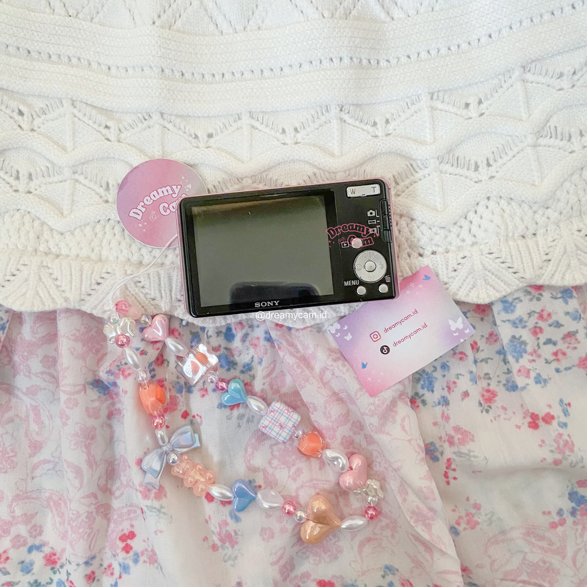 Sony Cybershot DSC-W350 Pink | Digital Camera CCD Digicam