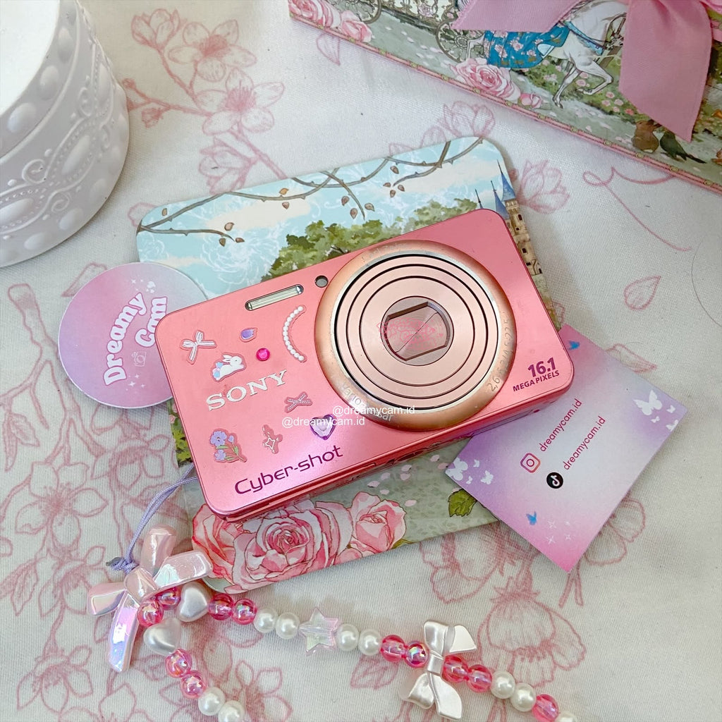 Sony Cybershot DSC-W570 Pink | Digital Camera CCD Digicam