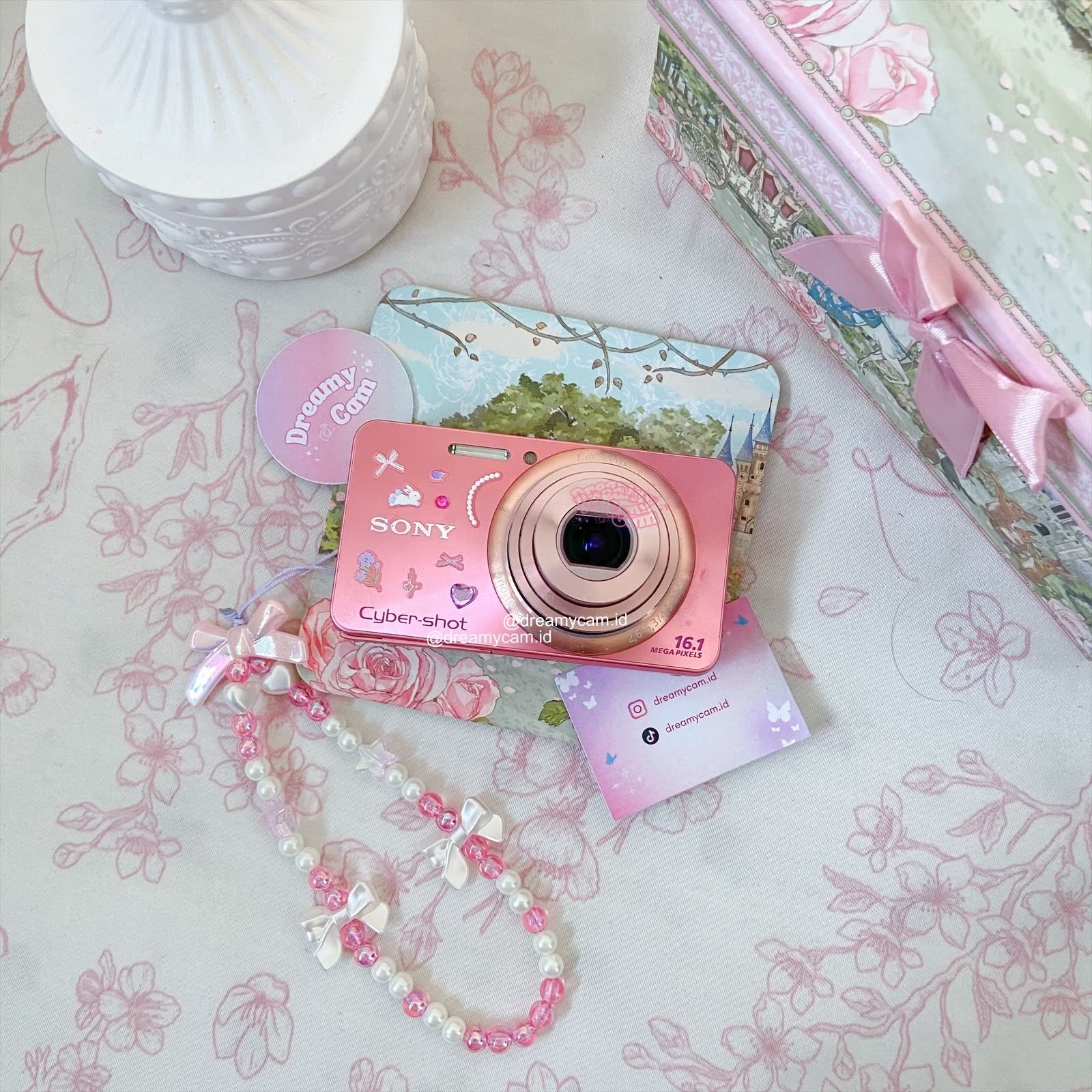 Sony Cybershot DSC-W570 Pink | Digital Camera CCD Digicam