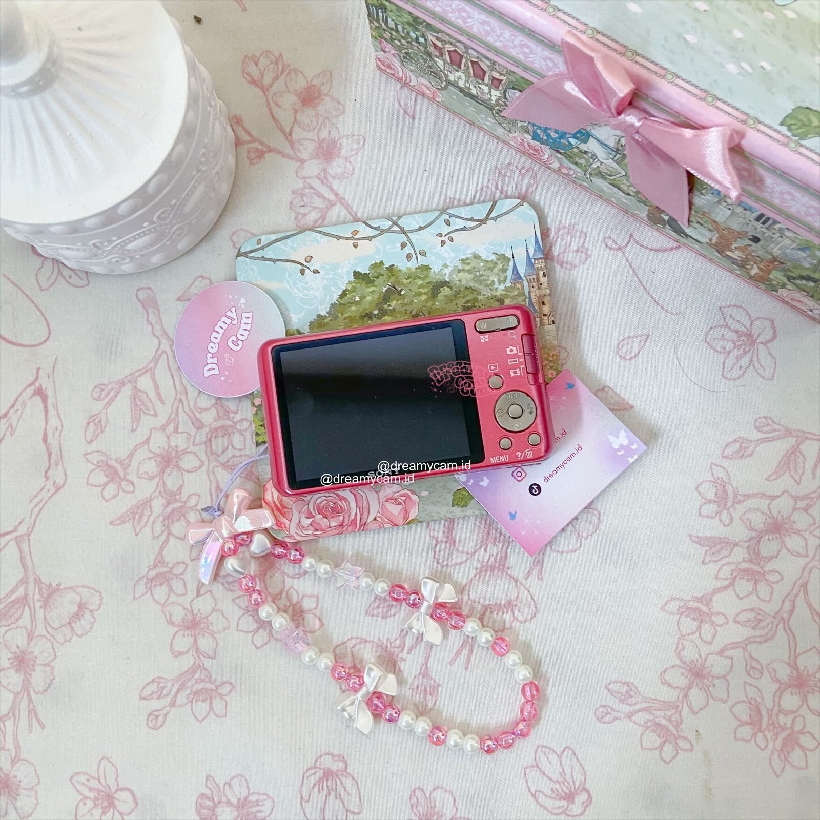 Sony Cybershot DSC-W570 Pink | Digital Camera CCD Digicam