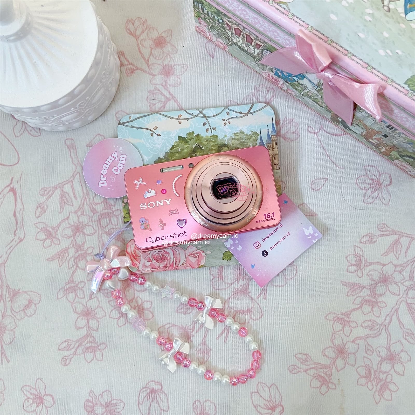 Sony Cybershot DSC-W570 Pink | Digital Camera CCD Digicam