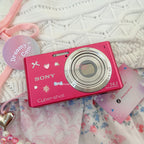 Sony Cybershot DSC-W610 Pink | Digital Camera CCD Digicam