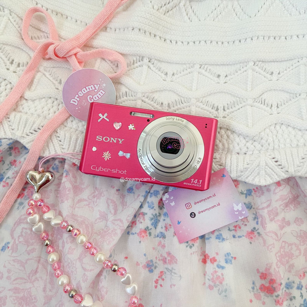Sony Cybershot DSC-W610 Pink | Digital Camera CCD Digicam