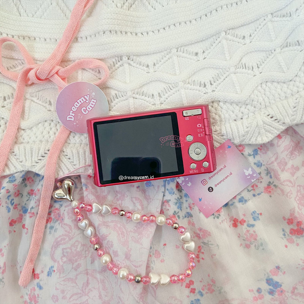 Sony Cybershot DSC-W610 Pink | Digital Camera CCD Digicam