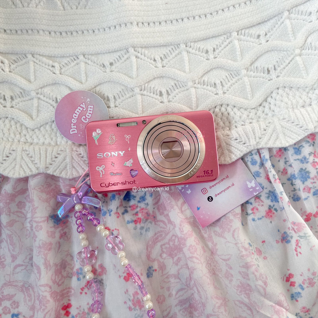 Sony Cybershot DSC-W630 Pink | Digital Camera CCD Digicam