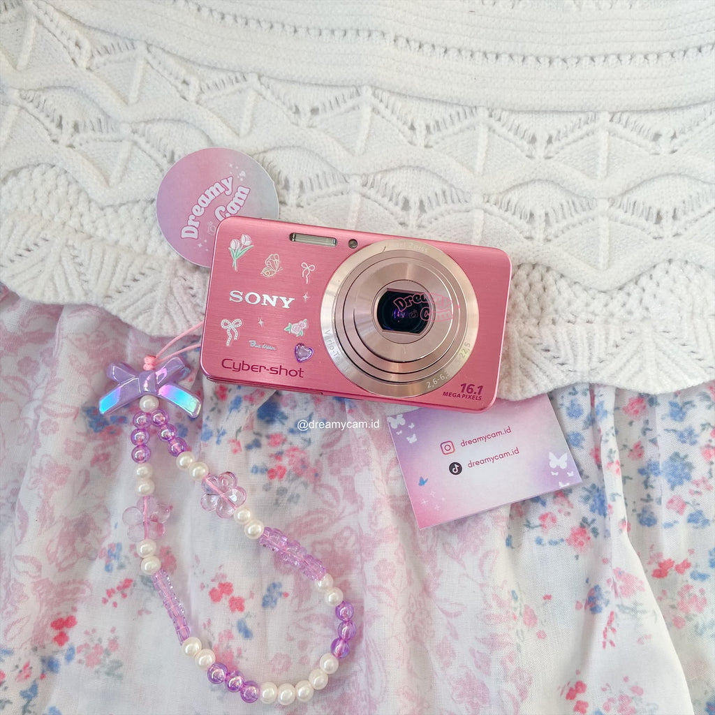 Sony Cybershot DSC-W630 Pink | Digital Camera CCD Digicam