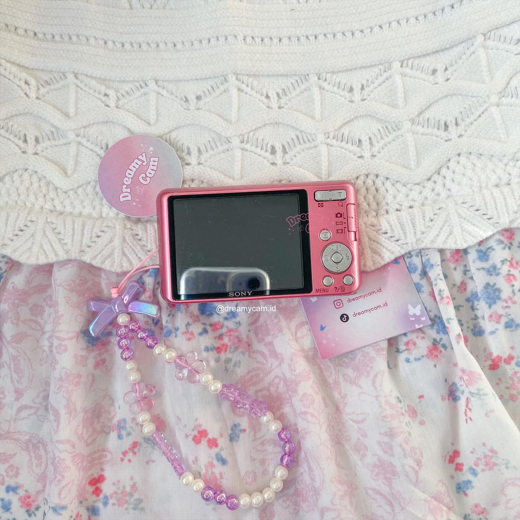 Sony Cybershot DSC-W630 Pink | Digital Camera CCD Digicam