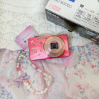 Sony Cybershot DSC-WX100 Pink with box | Digital Camera CCD Digicam