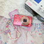 Sony Cybershot DSC-WX100 Pink with box | Digital Camera CCD Digicam