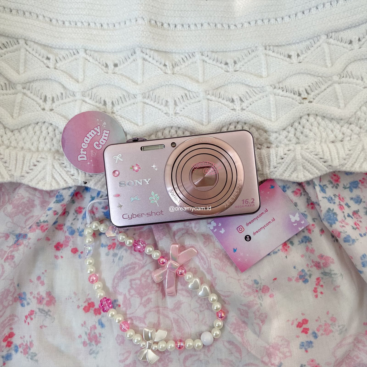 Sony Cybershot DSC-WX50 Soft Pink | Digital Camera CCD Digicam