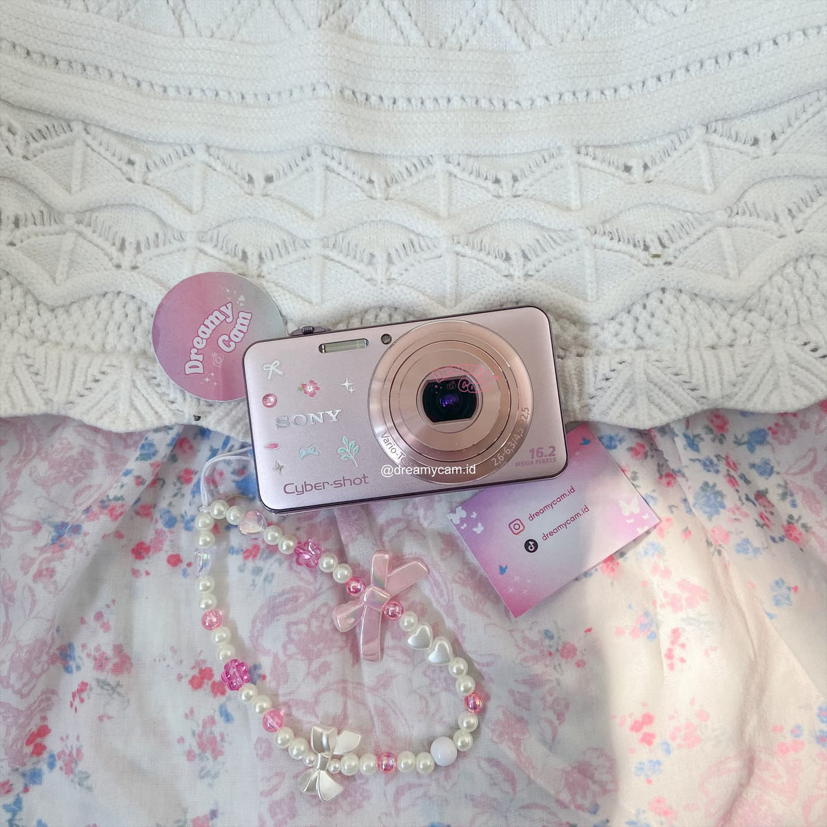 Sony Cybershot DSC-WX50 Soft Pink | Digital Camera CCD Digicam