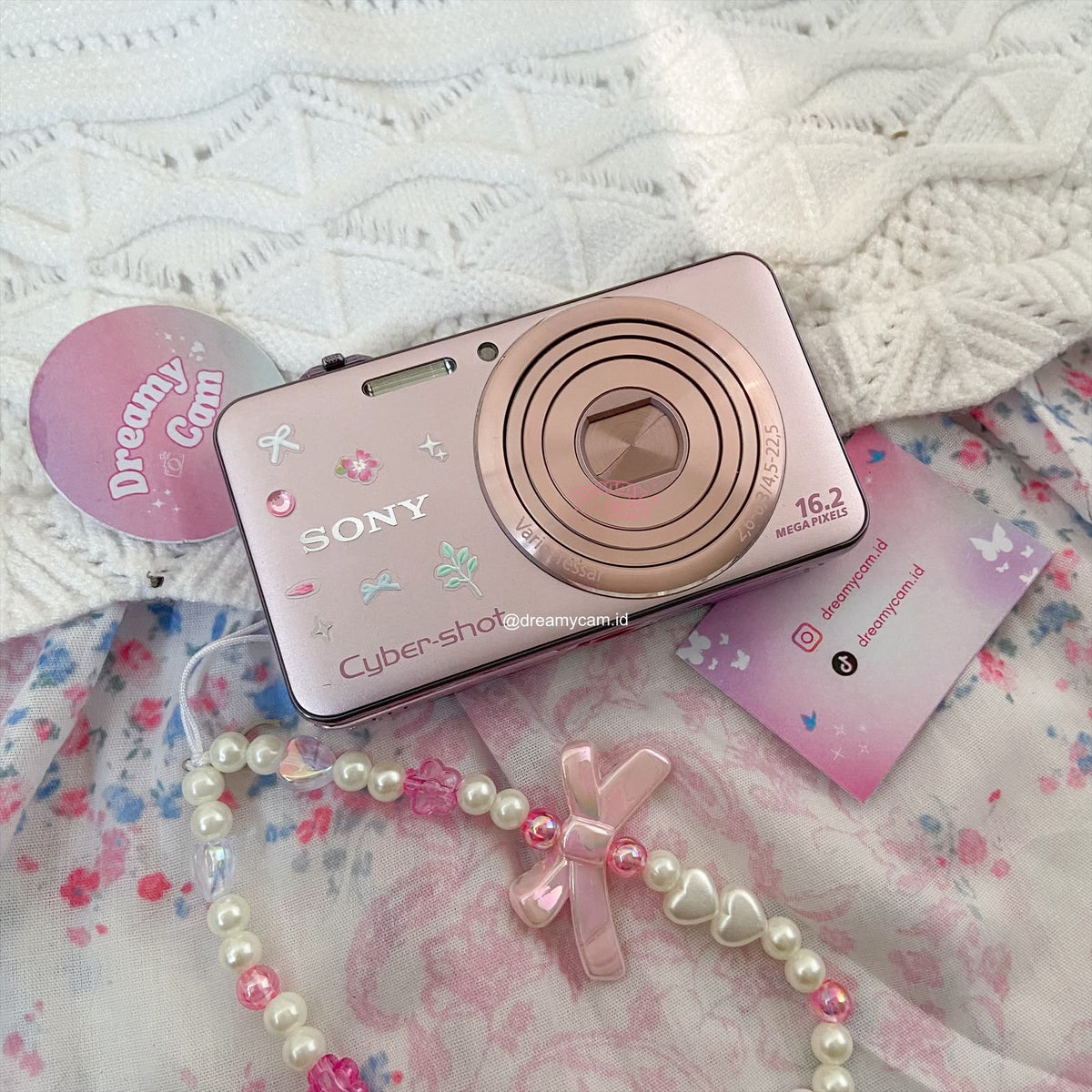 Sony Cybershot DSC-WX50 Soft Pink | Digital Camera CCD Digicam